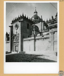 Colegiata de Jerez de la Frontera. Fachada lateral [Puerta de la Anunciación. Catedral de Jerez d...