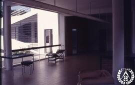 24ª Lección: Las villas de Le Corbusier. Villa Savoie. 1929. Poissy. La sala de estar y la rampa ...