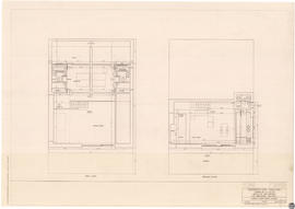 Residence for [...], Santa Fe, New Mexico. Last guesthouse. Solution 7. Plans