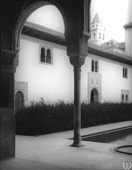 Granada. Alhambra. Patio de la Alberca