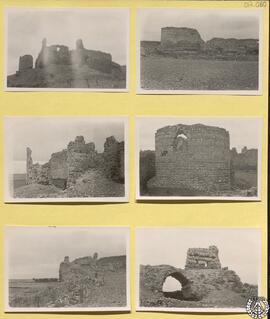 Calatrava la Vieja, Ciudad Real [Vistas generales de la fortificación]