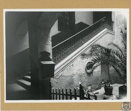 Patio de una casa particular de Barcelona