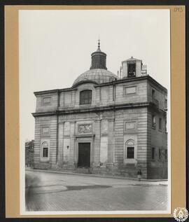 Iglesia de Santiago, Madrid [Fachada principal]