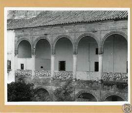 Palacio Ducal de Bornos. Galería gótica [Castillo Palacio de los Ribera]