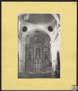 [Convento de Nuestra Señora de la Esperanza o de Santa Clara en Alcalá de Henares. Vista interior...