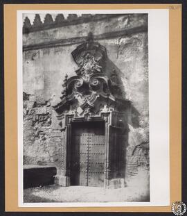 Mezquita [Catedral] de Córdoba. Puerta [de la Grada Redonda]