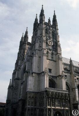 Catedrales del Reino Unido 1. Canterbury