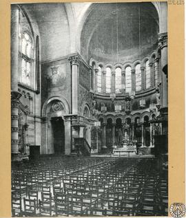 Iglesia del Sagrado Corazón de Barcelona. Interior [Iglesia del Sagrado Corazón de Jesús o Iglesi...