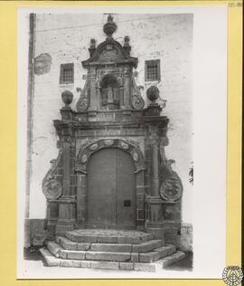 Portal de entrada a la ermita de Vallivana [Santuario de la Virgen de Vallivana en Castellón]