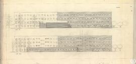 Alzados [Colegio mayor Loyola, Ciudad Universitaria de Madrid]