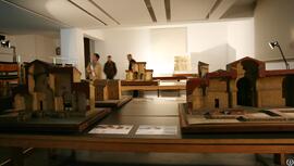 [Exposición de maquetas de arquitectura religiosa en la ETSAM. Imagen 9]