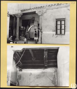 Casa particular en la calle Escritorios de Alcalá de Henares frente a Filipenses [Patio]