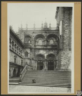 Catedral de Santiago de Compostela. Fachada de las Platerías