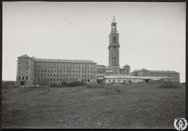 [Universidad Laboral de Gijón. Vista oeste]