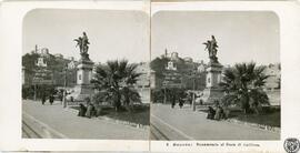 Genova. Munumento al Duca di Galliera