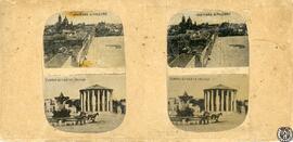 Panorama di Palermo. Tempio di Vesta (Roma)