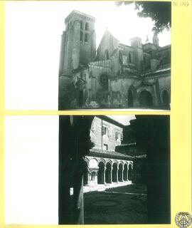 Monasterio de las Huelgas de Burgos [Vista general del monasterio. Vista de las Claustrillas]