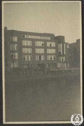 [Viaje a Holanda. Edificio de viviendas de la arquitecta Margaret Staal-Kropholler, Amsterdam. Im...