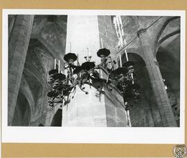 Catedral de Palma de Mallorca. Candelabros del interior