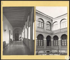 Convento colegio de San Bernardo de Alcalá de Henares [Galería. Patio]