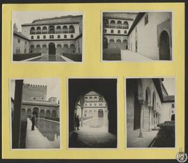 La Alhambra [Patio de los Arrayanes]