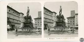 Bologna. Fontana del Giovanni da Bologna
