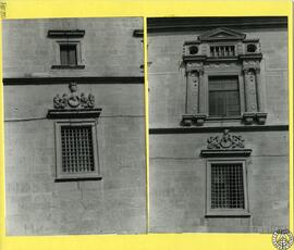 Colegio de Santo Domingo de Orihuela [Detalles de ventanas]