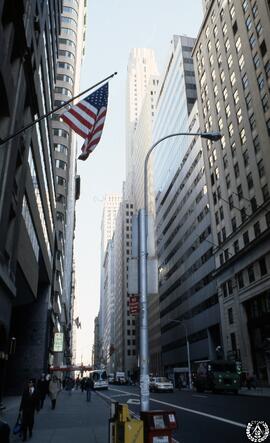 New York siguiendo la guía de Paul Goldberger [1]. Finantial District. One Wall Street