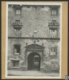 Palacio de los condes de Ribagorza en Benasque, Huesca