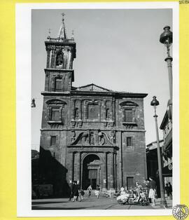 Iglesia de San Isidoro de Oviedo (antigua de San Matías Jesuitas)