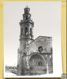 Iglesia Vieja de Vall de Uxó [Iglesia de la Asunción. Torre y fachada]