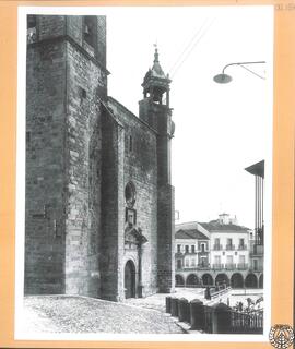 Iglesia de San Martín en Trujillo [Fachada principal]