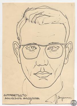 Salvador Gayarre. Autorretrato