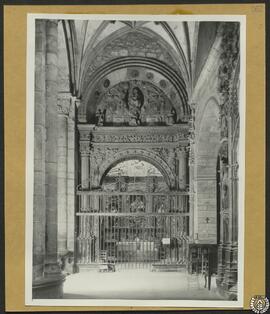 Catedral de Jaca, Huesca. Capilla de la Santísima Trinidad