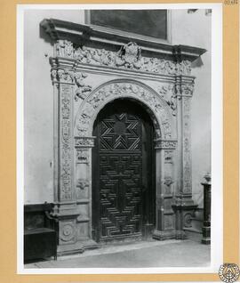 Puerta renacentista del convento de Santo Domingo de Jerez de la Frontera