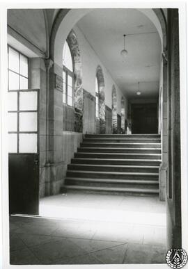 [Antigua Facultad de Medicina de Madrid, Hospital de San Carlos. Pasillo. Imagen 2]