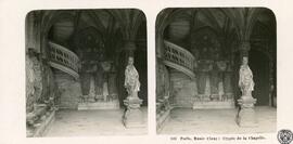 Paris. Musée Cluny. Crypte de la Chapelle