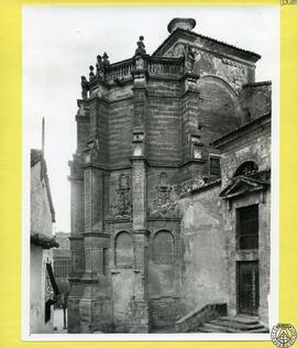 Iglesia Santa María del Salvador. Chinchilla de Montearagón