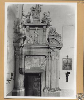Iglesia de San Pedro de Ciudad Real. Puerta de la Sacristía