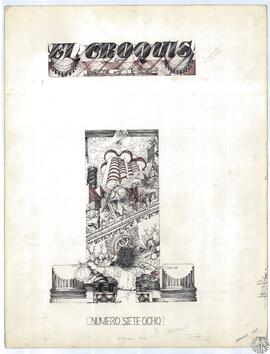 [El Croquis. Publicación de Arquitectura, Construcción y Diseño. Número 7-8. Portada]