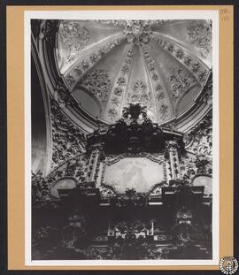 [Mezquita] Catedral de Córdoba. Capilla de San Acasio. Bóveda