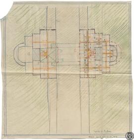 [Ciudad Aérea. Pylono. Planta]