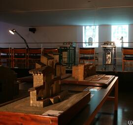 [Exposición de maquetas de arquitectura religiosa en la ETSAM. Imagen 7]
