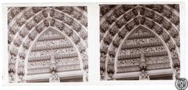 [Vistas de ciudades y edificios de Alemania, Bélgica y Francia. Colonia. Catedral. Puerta princip...