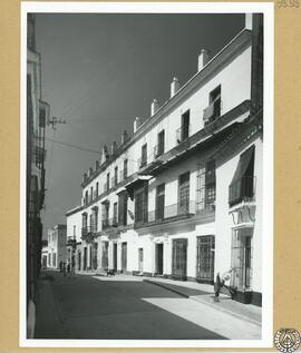 Calle Cruz Verde de Puerto Real, Cádiz [Edificio de viviendas]
