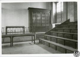 [Antigua Facultad de Medicina de Madrid, Hospital de San Carlos. Aula. Imagen 1]