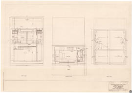 Residence for [...], Santa Fe, New Mexico. Last guesthouse (1). Plans