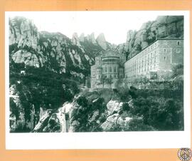 Monasterio de Montserrat [Vista general]