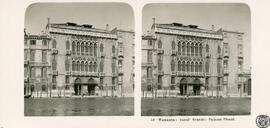Venezia. Canal' Grande. Palazzo Pisani