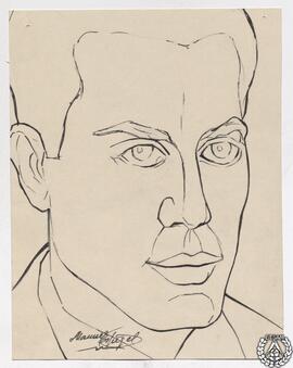 Manuel Espegel [Autorretrato]
